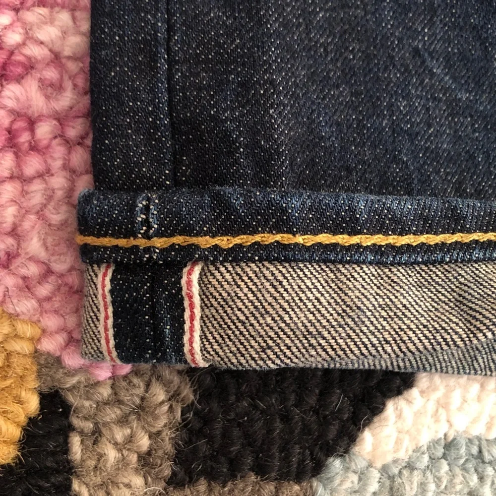 Gap Men's Japanese Raw Selvedge Denim Jeans 33x30 - Picture 2 of 16
